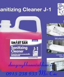 Dung dịch tẩy rửa và sát khuẩn Sanitizing Cleaner J-1