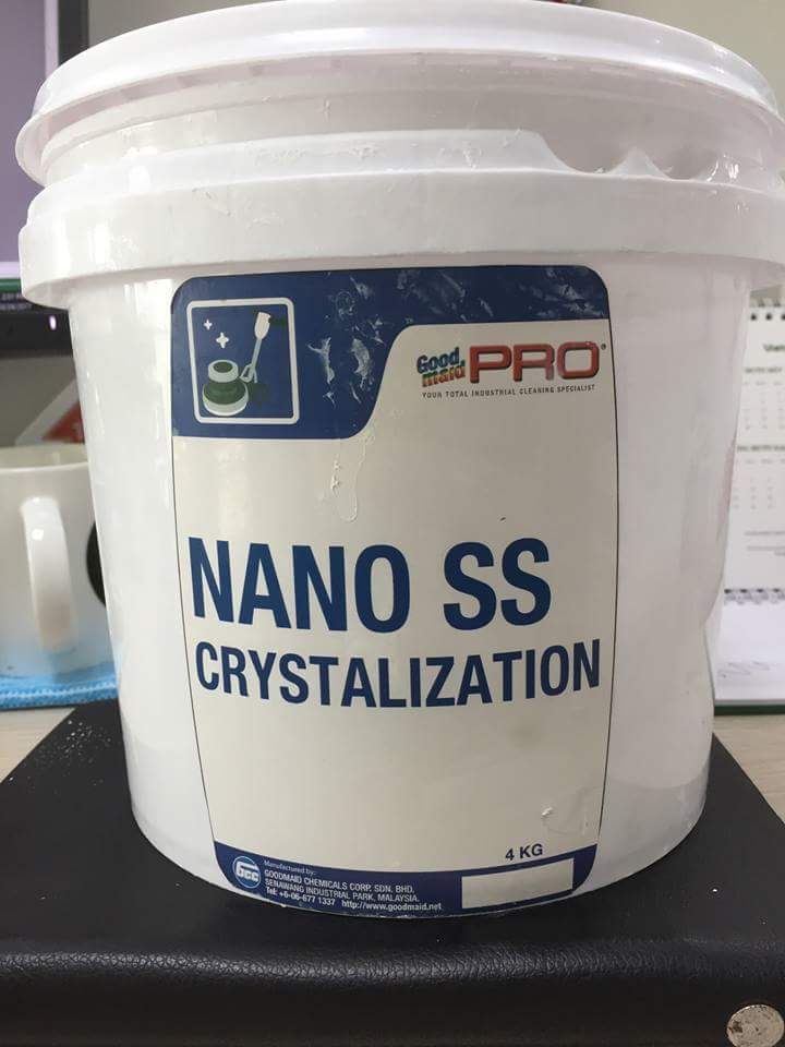 Hóa chất đánh bóng sàn đá Marble Nano SS Crystalizayion - Goodmaid.vn